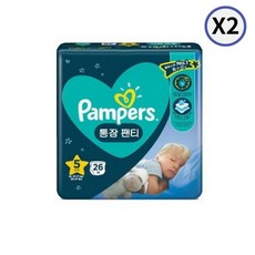 팸퍼스통잠팬티5단계