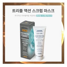 라코테괌 트리플액션스크럽마스크, 1개, 75ml