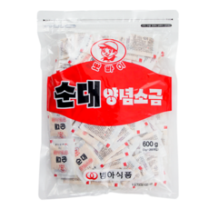 범아식품 순대 양념소금 3g x 200개, 10개, 600g