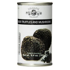 Urbani Truffles Truffle Thrills 얼바니트러플 쓰릴 블랙 트러플 앤 머쉬룸 6.4oz (180g), 1통, 180g
