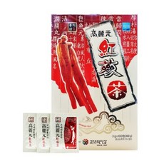 감초아재몰 고려원홍삼차 3그램, 100개, 100개입, 3mg