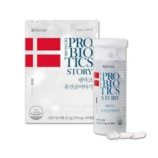 덴마크 프로바이오틱스 유산균 이야기 6개월분(180캡슐), 60캡슐, 3개