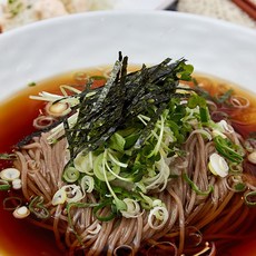 냉모밀 메밀소바 맛집 밀키트 (2인분) 일산비빔마켓, 1개