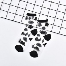 여름여성장목니삭스