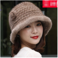 밍크귀달이모자