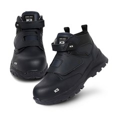 K2 5인치 안전화 K2-111N 네이비 경량 생활 방수 발편한 찍찍이 + V존 특허 양말