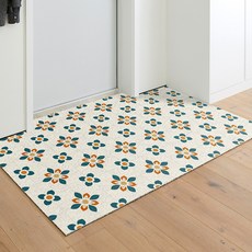 현관매트 코일베란다 특이한 카페트 패턴 북유럽발매트, ONE TYPE + 가로 60cm×폭 40cm