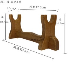 칼 진열대 소형 장식검 코스프레칼 검 거치대 받침대, D 3x28cm 1층