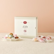 종로복떡방 복떡선물세트20호 *1/21오후2시명절주문마감-[배송일지정불가-순차출고], 40g, 20개, 20호(복떡+복떡)