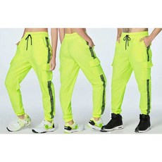 줌바웨어 ZUMBA 바지 긴바지 츄리닝 검은색 카고 여성 의류
