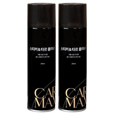카맥스 스티커 제거제 타르클리너, 2개, 250ml