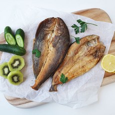 속살부터 껍질까지 맛이좋은 반건조 임연수 3미 (미당 33cm 내외), 3개