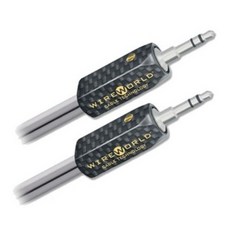 와이어월드 Mini jack 3.5mm to 3.5mm 케이블 1.5m, Platinum Eclipse 7