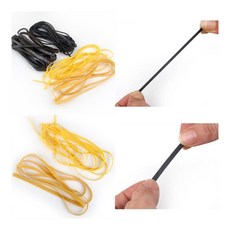 생고무줄머리끈