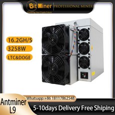 재고 Antminer L9 Scrypt LTC & DOGE Asic Miner 16G 3260W, 한개옵션0 - g3260