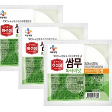 CJ 하선정 쌈무(와사비), 200g, 87개