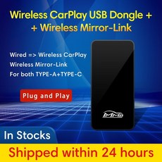 MMB Universal Wireless Apple carplay USB 동글 업그레이드 OEM Carplay 무선 미러 링크 автомобильный телевизр, 중국