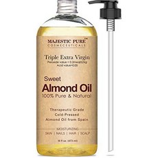 Majestic Pure Sweet Almond Oil Triple A Grade Quality Pure/9057466, 상세내용참조