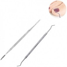 손톱 귀지 제거 손톱 붉은 손톱 때가 손톱 먼지 제거 감기 손톱 후크 내향성 발톱 도구 손톱 틈새 먼지, 1, 단일상품