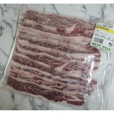 순수본가소갈비살