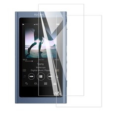 SONY Walkman FOR Walkman NW-A50 NW-A55 NW-A55HN NW-A55WI NW-A56HN NW-A57 9H [2장 세트]For A50용 유리 필름 강화 유리 아사히
