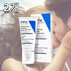 Moisturizing Pleasure Body lubricant 히알루론산 여성젤 러브 젤 씻을 필요 없음 수용성 질건조증젤 부부관계젤 바디 마사지 젤, 2개, 52ml