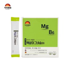 닥터해빛 의사들이 개발한 마시는 액상 글루콘산 마그네슘 B6 150mg, 30개, 1회분