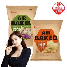 에어베이크드 포테이토85g/팝칩65g 5봉구성, 2.포테이토85gX5봉