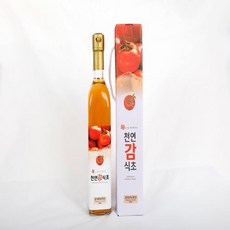 항아리 천연발효 3년숙성 감식초 500ml *2ea 먹는법 감100%, 500ml 2ea