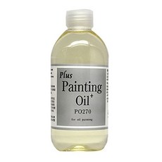 DUW46435D 서예 유화 페인팅오일270ml 보조제 조소 판화 펜/펜리필, 두부몰 본상품선택
