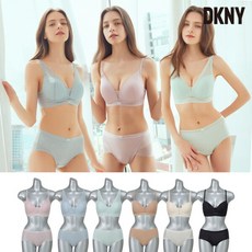 [DKNY] 어반 부티크 콜렉션 여성 브라팬티 12종 패키지