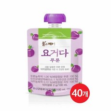풀무원 풀스케어 요거다 푸룬, 100ml, 80개