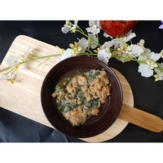 콩잎요리