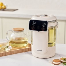 베스트하임 모담포트 스마트 자동출수 원터치 전기 분유포트, 아이보리, 2.6L