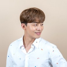 남자백발댄디컷가발