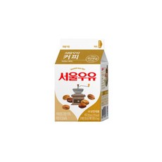 서울우유 클릭유 커피맛 200ml 커피우유, 20개, 20개