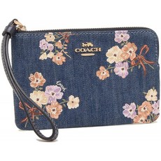 [코치]리스틀릿 아웃렛 레이디스 COACH 92622 IMDEI블루 멀티[병행 수입품]