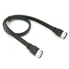 Coms 컴퓨터 외장용 SATA 하드 케이블 50Cm (컴퓨터소모품/저장장치/외장하드/컴퓨터부품/조립컴퓨터/부품/가전/디지털 추천), 본상품