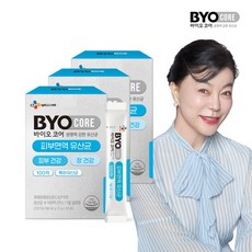 CJ웰케어 바이오코어 피부 면역 유산균 30포, 60g, 3개