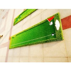 골프거리측정기 골프 트레이너 세트 타격 매트 GOLF 그린, 01.0.5 X 3m 2 색 잔디, 단일옵션