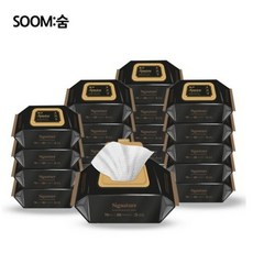 숨 시그니처 물티슈, 50매, 70개