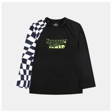 네파키즈 아동용 홀리데이 래시가드 탑