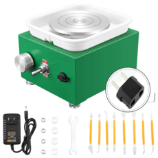 르시크 미니물레 도자기공예, 1개, 그린