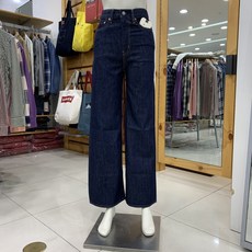리바이스 여성 립케이지 와이드핏 데님 79112-0002