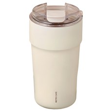 락앤락 메트로 카페 세라믹 텀블러, 바닐라라떼, 500ml, 1개