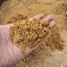 [ 25kg ] 친모래 원예 조경 고운 모래 강모래, 모래