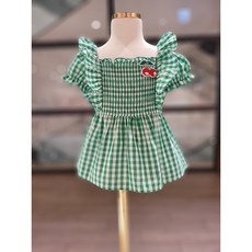 프랜치캣블라우스