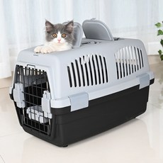 귀여운 고양이 강아지 반려묘 반려견 이동가방 컴포트 펫 켄넬 대형사이즈