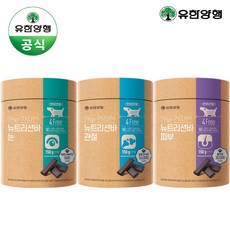 유한양행 뉴트리션바 관절 눈 피부 150g 강아지영양제, 30회분, 뼈/관절강화, 1개