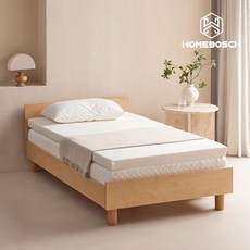 HOMEBOSCH 푹신하고 포근한 메모리폼 매트리스 8cm 슈퍼싱글 토퍼 1인용 수면매트